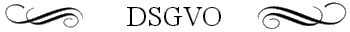 DSGVO