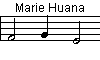 Marie Huana