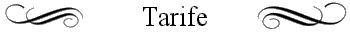 Tarife